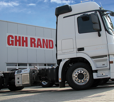 dry bulk compressor standard truck solution ghh rand